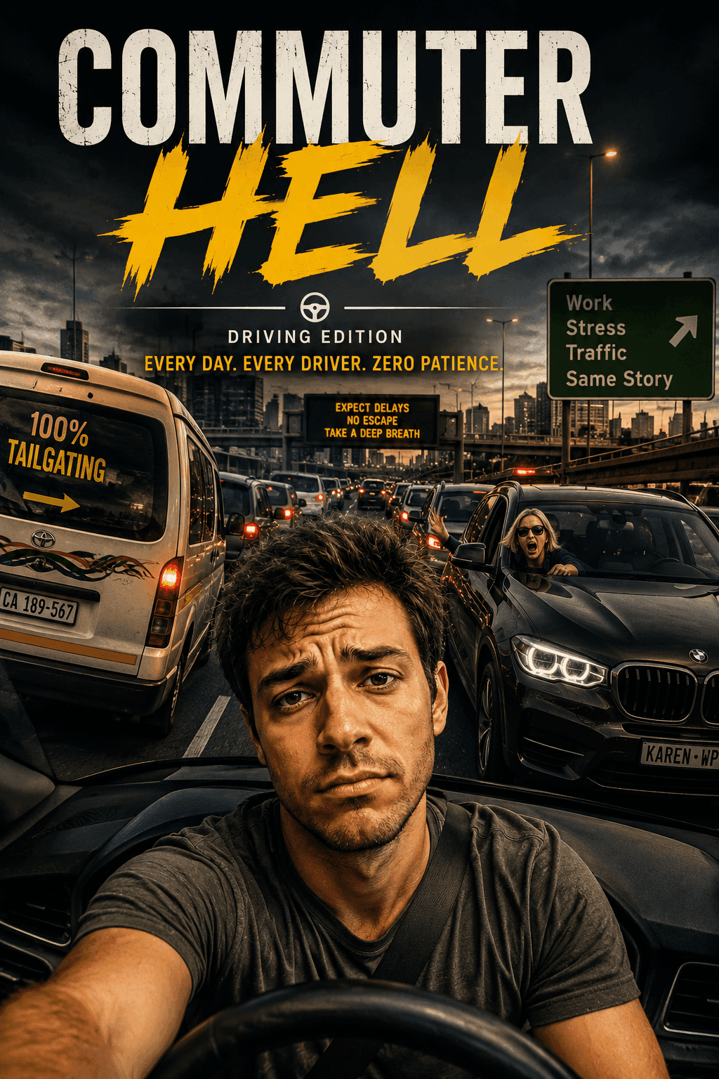 Commuter Hell: Driving