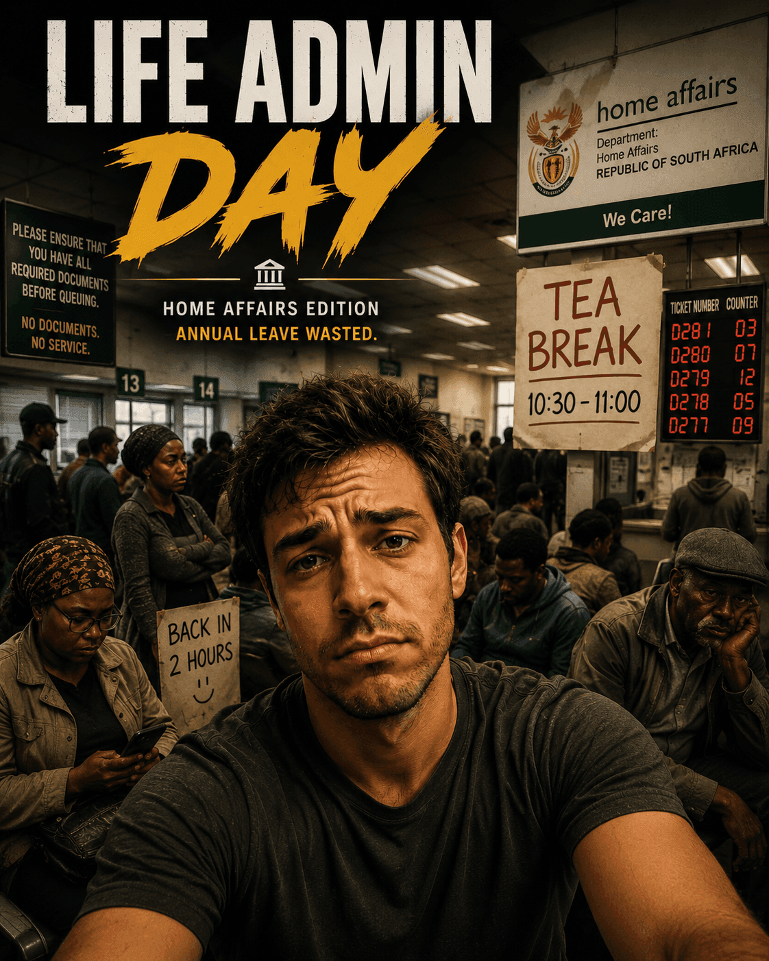 Life Admin Day
